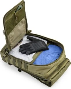 Defcon 5 Easy Pack 45l Leger Rugzak - Olive Green -Tas Kortingswinkel 949x1200 8