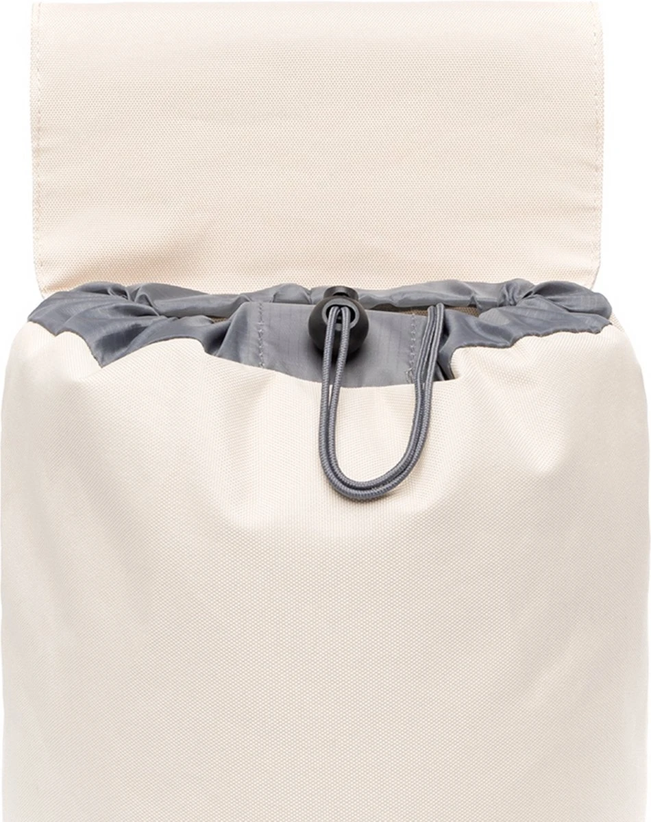 Lefrik Scout Mini Rugzak - Eco Friendly - Recycled Materiaal - Ecru 7 Lefrik Scout Mini Rugzak - Eco Friendly - Recycled Materiaal - Ecru - Afbeelding 5