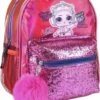 L.O.L. Surprise! L.O.L Surprise - Fuchsia Roze Rugtas Met Glitter -Tas Kortingswinkel 950x1200 2