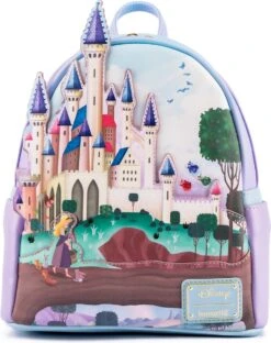 FUNKO Loungefly: Disney Princess Castle Series - Doornroosje Mini Rugzak 10 FUNKO Loungefly: Disney Princess Castle Series - Doornroosje Mini Rugzak -Tas Kortingswinkel 950x1200 3