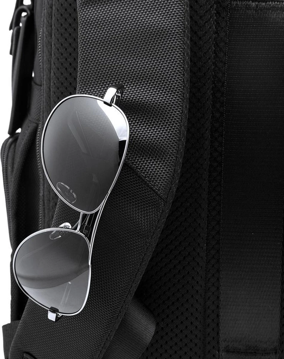 Bange Rugtas - 15,6 Inch - Laptop Rugzak - Waterafstotend - Zwart - Incl. Smart Thermosfles 13 Bange Rugtas - 15,6 Inch - Laptop Rugzak - Waterafstotend - Zwart - Incl. Smart Thermosfles - Afbeelding 11