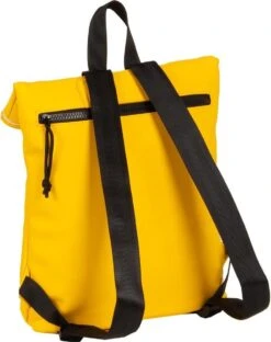 New Rebels Mart Waterafstotende Rolltop Rugzak - Medium - Geel -Tas Kortingswinkel 951x1200 4