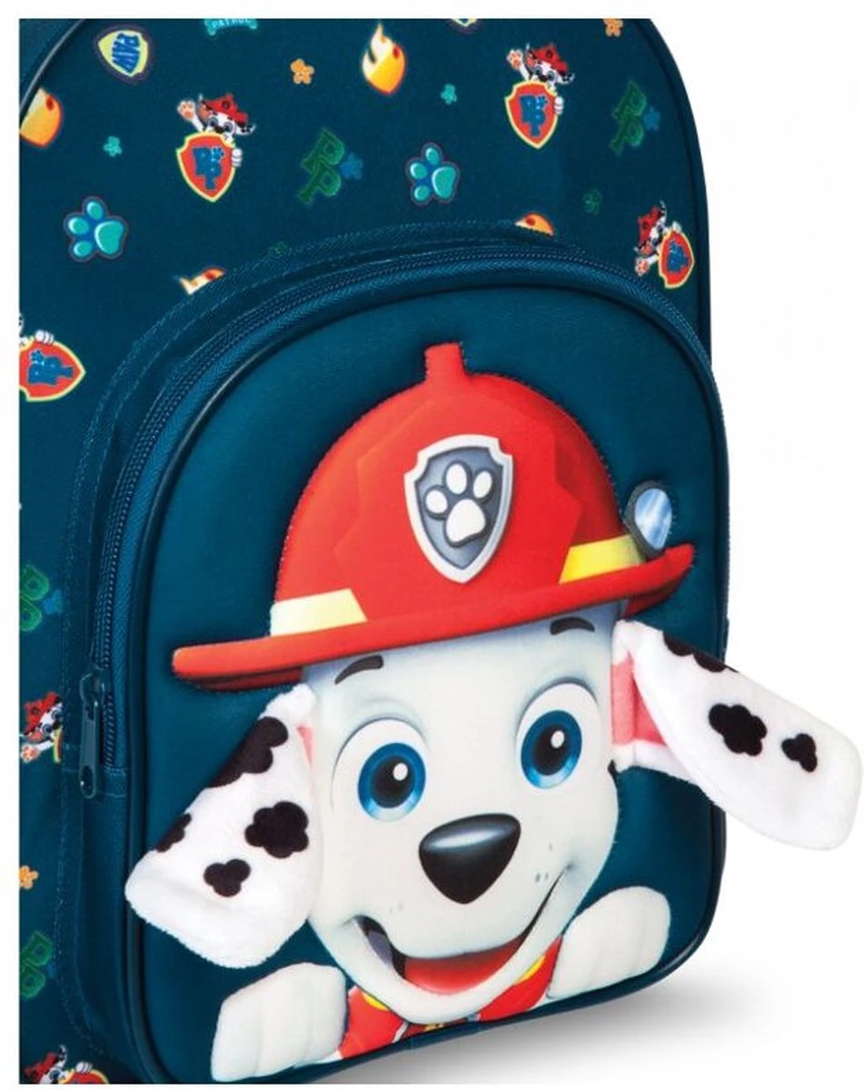Fabrizio Kinderrugzak Paw Patrol Marshall Blauw 6 Fabrizio Kinderrugzak Paw Patrol Marshall Blauw - Afbeelding 4