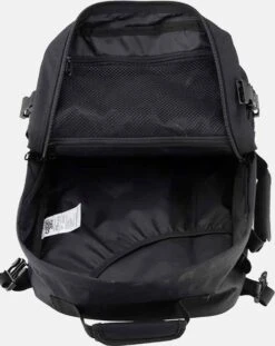 Cabinzero Mini - Handbagage Rugzak - Wizair Afmetingen - Absolute Black -Tas Kortingswinkel 952x1200 4