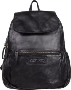 DSTRCT Harrington Road Leren Rugtas - 7 Liter - Zwart -Tas Kortingswinkel 952x1200 7