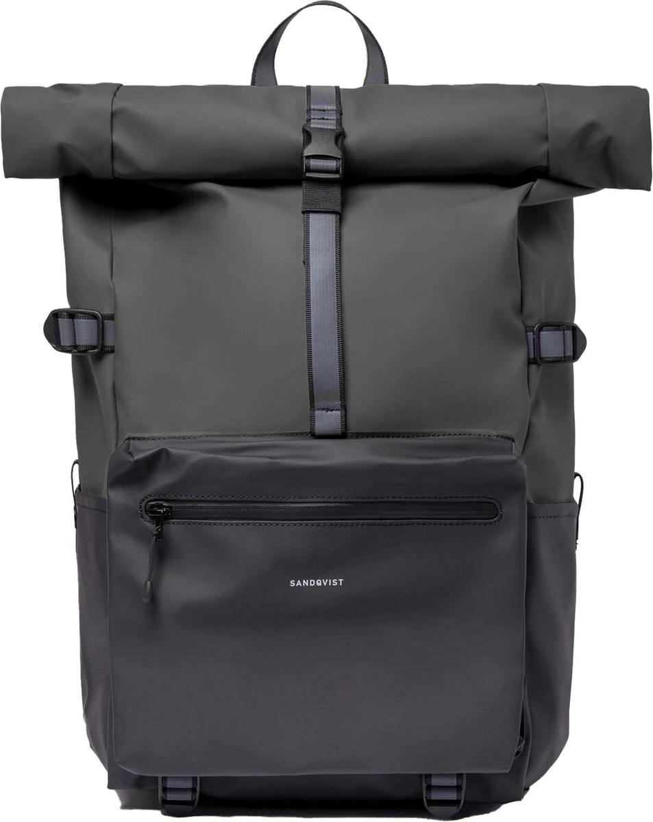Sandqvist Ruben 2.0 Multi Dark Rugzak SQA2063 Backpack Laptop 13 Inch 16 Sandqvist Ruben 2.0 Multi Dark Rugzak SQA2063 Backpack Laptop 13 Inch - Afbeelding 14