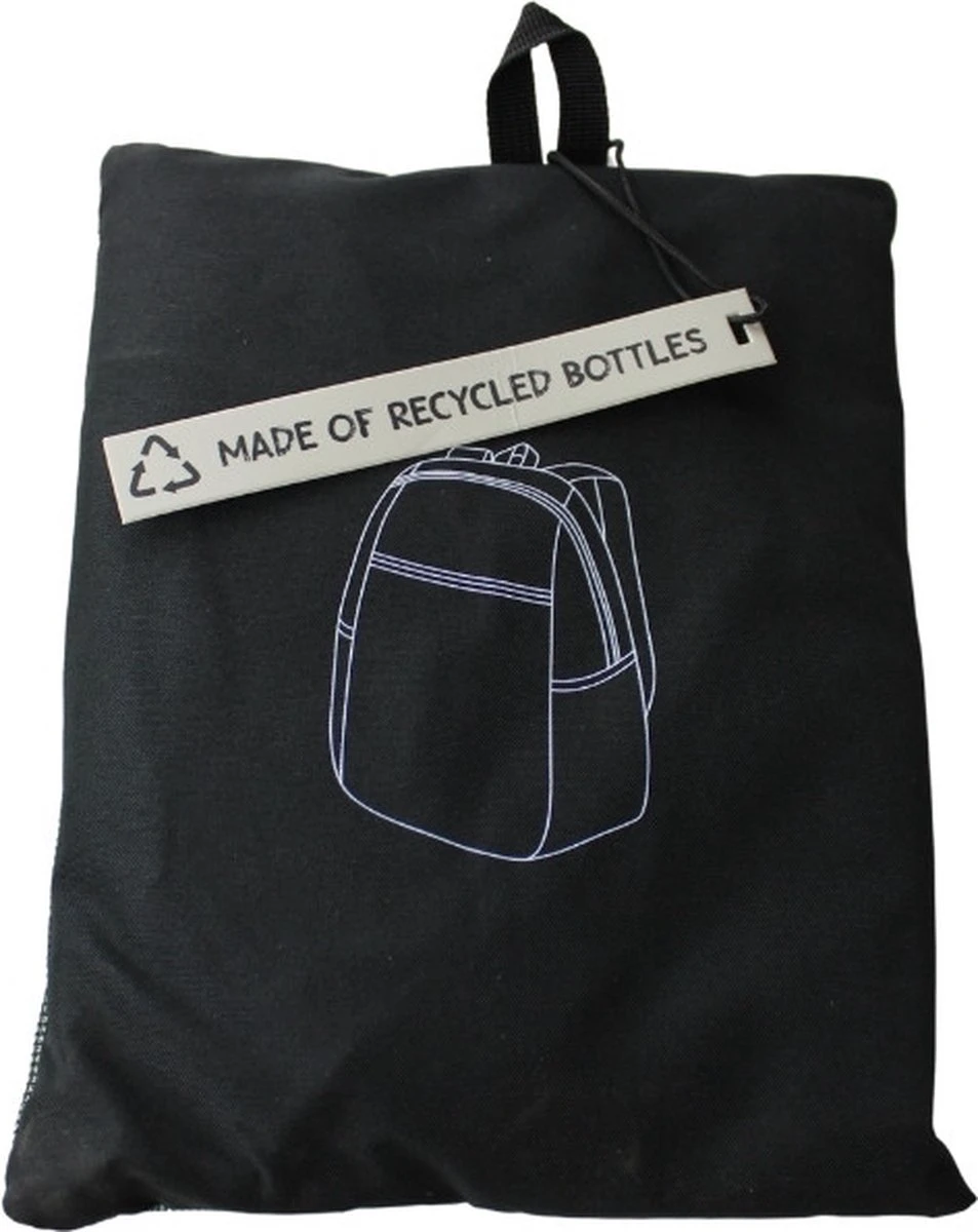 Fana Bags - Opvouwbare Rugtas - Opvouwbaar Rugzak - 20 Liter - Lichtgewicht Rugzak - Zwart 7 Fana Bags - Opvouwbare Rugtas - Opvouwbaar Rugzak - 20 Liter - Lichtgewicht Rugzak - Zwart - Afbeelding 5