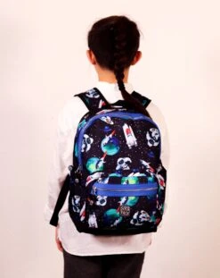 Pick & Pack Ruimtesport - Rugzak - Donkerblauw - Maat M -Tas Kortingswinkel 954x1200