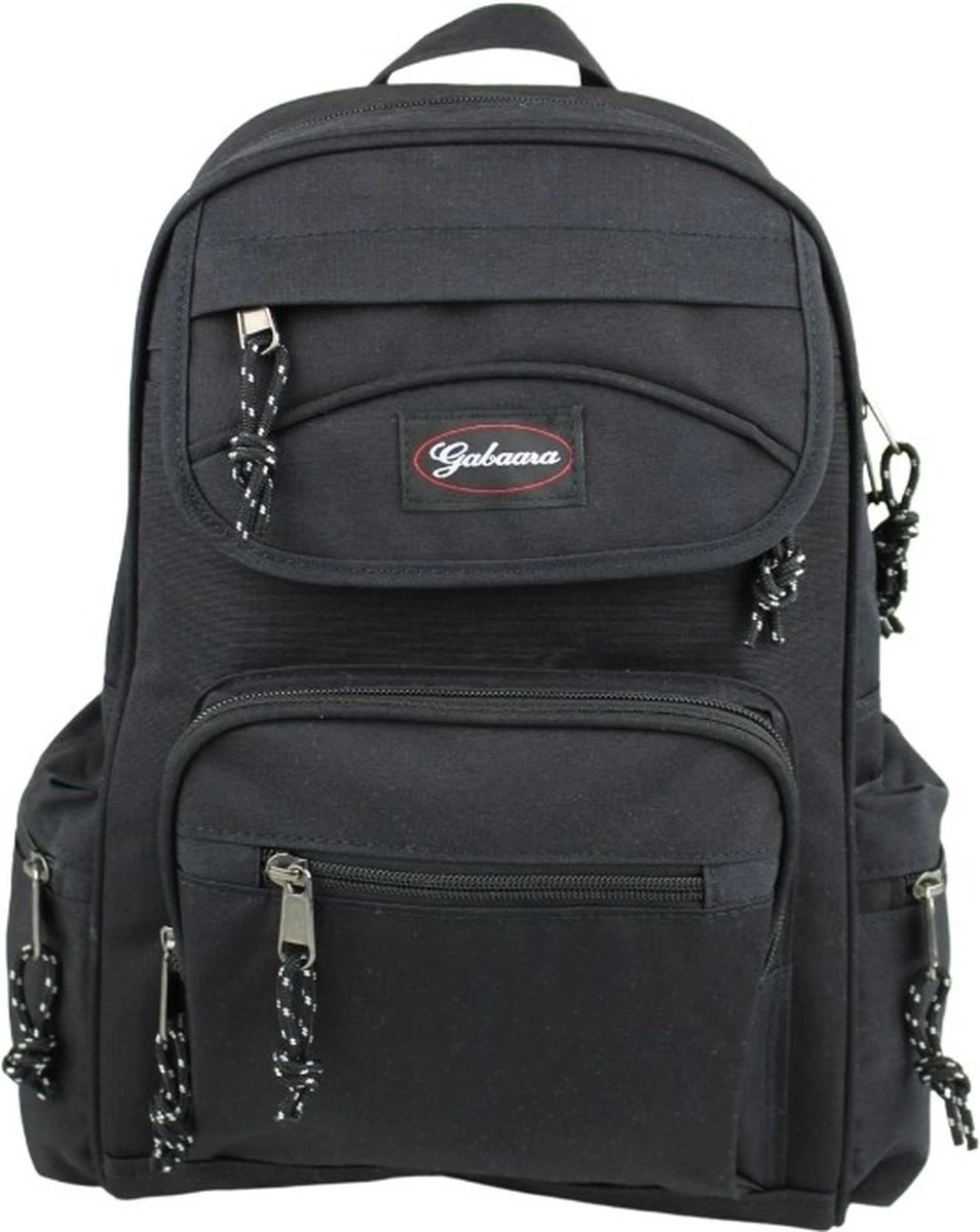 Fana Bags Unisex Rugtas Zwart | Polyester | Lichtgewicht Dames Rugzak | Vrije Tijd | Outdoor | Kleine Heren Rugtas | Veel Vakken | Mini Rugzak 3 Fana Bags Unisex Rugtas Zwart | Polyester | Lichtgewicht Dames Rugzak | Vrije Tijd | Outdoor | Kleine Heren Rugtas | Veel Vakken | Mini Rugzak