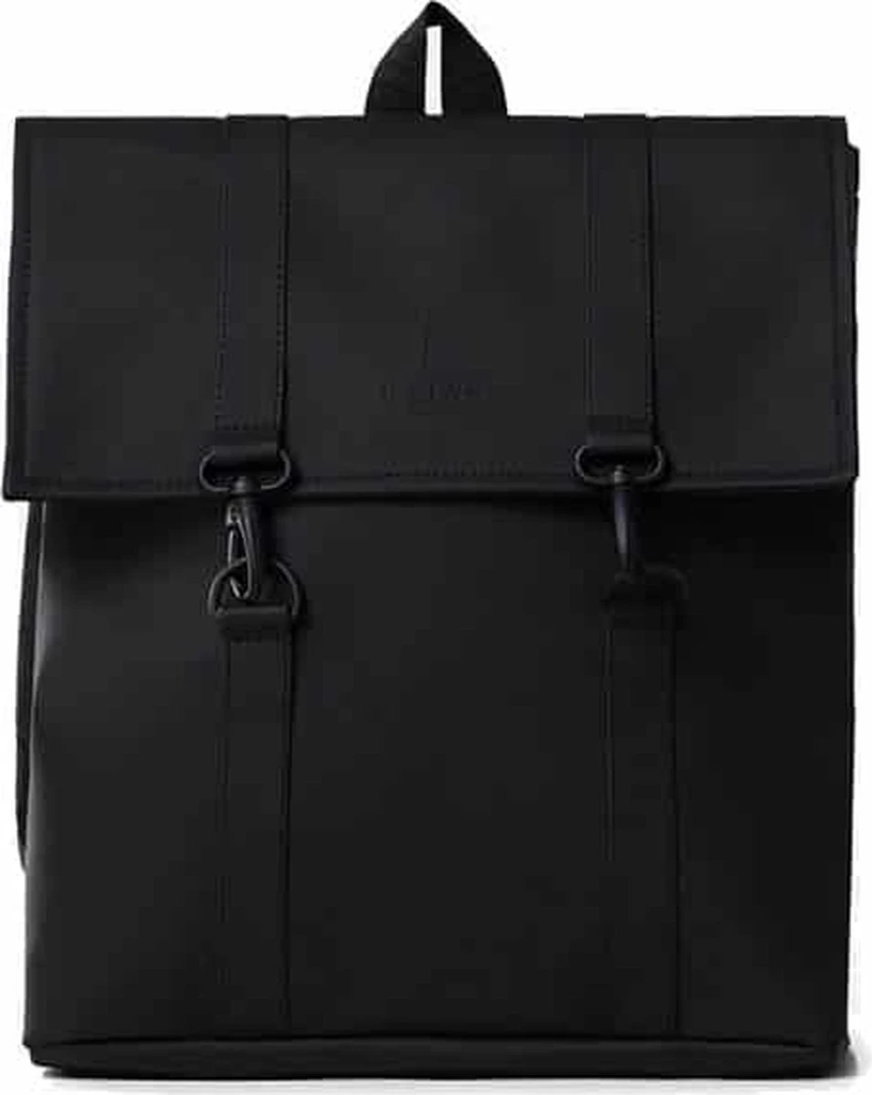 Rains MSN Mini Rugzak 13 Liter - Zwart 3 Rains MSN Mini Rugzak 13 Liter - Zwart