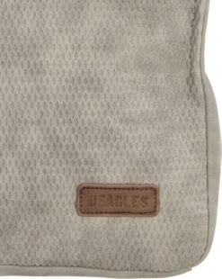 Beagles Brunete Rugzak - Lichtgrijs -Tas Kortingswinkel 955x1200 7