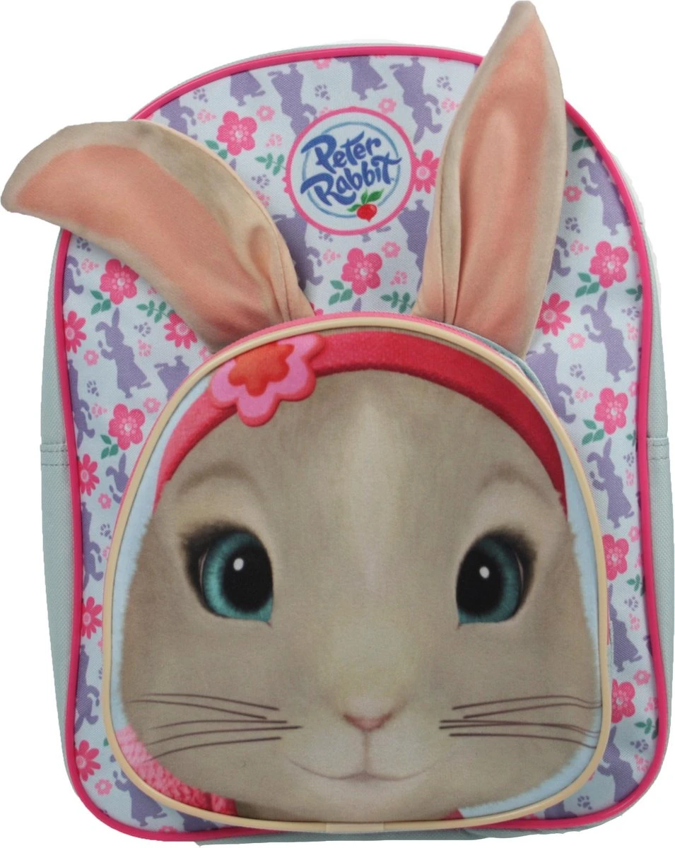 Peter Rabbit Pieter Konijn Rugzak Lily Bobtail 3D 3 Peter Rabbit Pieter Konijn Rugzak Lily Bobtail 3D