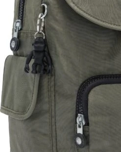 Kipling CITY PACK S Rugzak, 13 Liter - Green Moss -Tas Kortingswinkel 957x1200 4