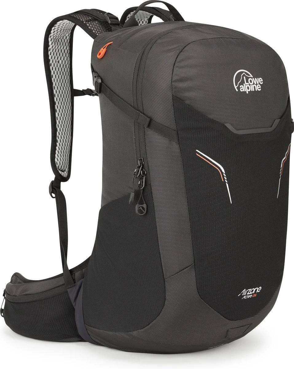 Lowe Alpine Airzone Active 26 - Dagrugzak - Unisex - Zwart - 26 Liter 6 Lowe Alpine Airzone Active 26 - Dagrugzak - Unisex - Zwart - 26 Liter - Afbeelding 4
