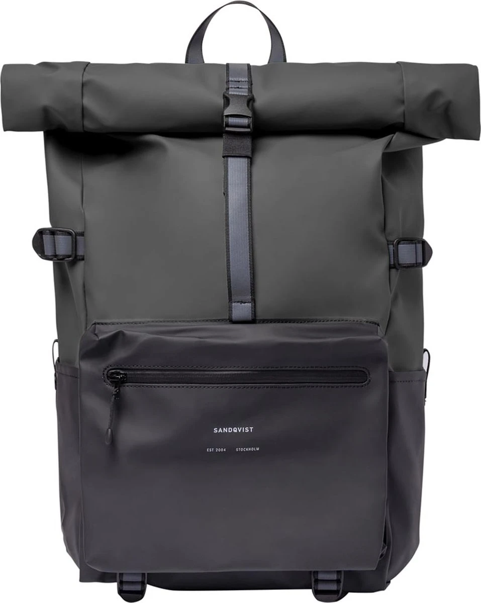 Sandqvist Ruben 2.0 Multi Dark Rugzak SQA2063 Backpack Laptop 13 Inch 17 Sandqvist Ruben 2.0 Multi Dark Rugzak SQA2063 Backpack Laptop 13 Inch - Afbeelding 15