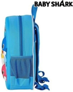 3D-Kinderrugzak Baby Shark Licht Blauw -Tas Kortingswinkel 958x1200 10