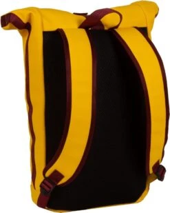 New Rebels® Tim - Rugtas - Rood/Geel - Waterbestendig - Roll-top - 1615.615141312108 - 35x10x46cm - Rugzak / Backpack -Tas Kortingswinkel 958x1200 2
