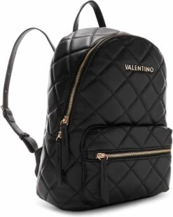 Valentino Bags Ocarina Dames Rugzak Kunstleer - Zwart -Tas Kortingswinkel 959x1200 7