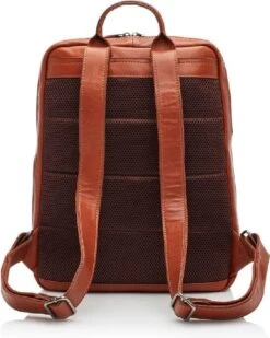 Castelijn & Beerens - Firenze Laptoprugzak 15,6 + Tablet RFID | Lichtbruin - -Tas Kortingswinkel 960x1200 1