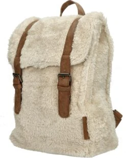 Enrico Benetti Teddy Rugzak 66654 - Off White 14 Enrico Benetti Teddy Rugzak 66654 - Off White -Tas Kortingswinkel 960x1200 12