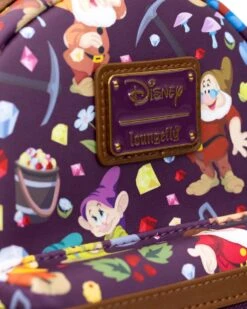 Disney Loungefly Backpack Seven Dwarfs Mine 11 Disney Loungefly Backpack Seven Dwarfs Mine -Tas Kortingswinkel 960x1200 14