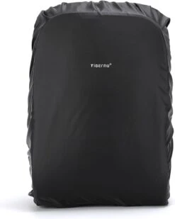 Tigernu Daily Laptop Rugzak 15,6 Inch – Rugtas - Dames En Heren – Spatwaterdicht – Anti Diefstal – 27 Liter - Zwart -Tas Kortingswinkel 960x1200