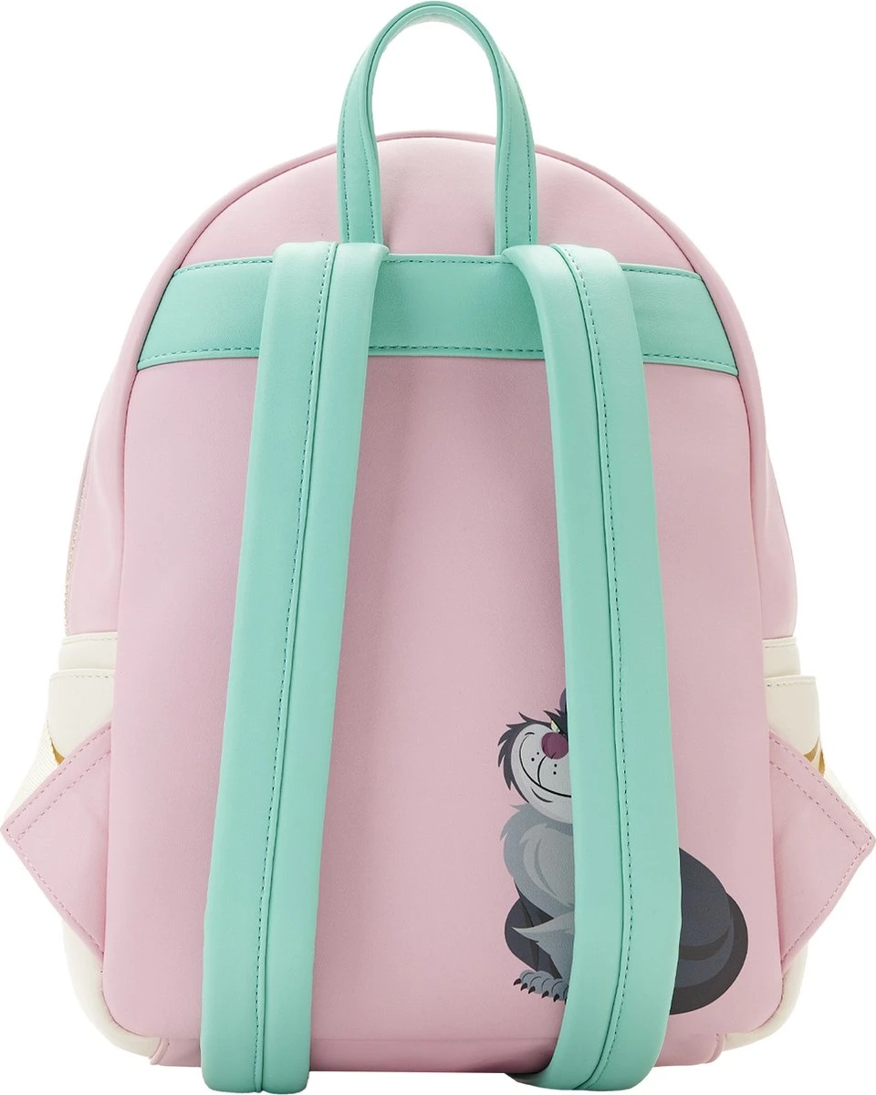 Disney Loungefly Backpack Gus Gus And Jaq In Teacup 4 Disney Loungefly Backpack Gus Gus And Jaq In Teacup - Afbeelding 2