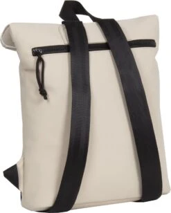 New Rebels® Mart - Rugtas - Wit - Roll-top - Rugzak / Backpack -Tas Kortingswinkel 961x1200 7