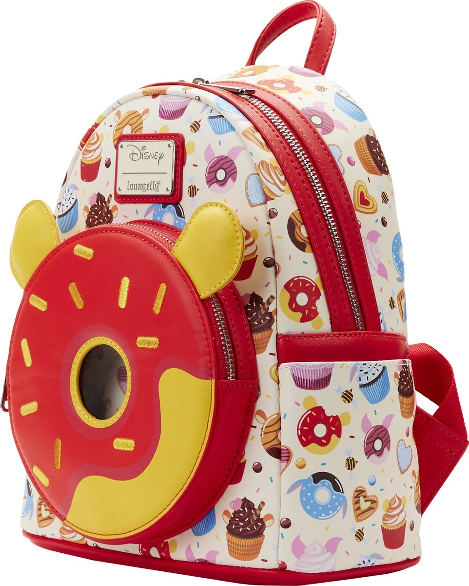 Disney Loungefly Backpack Winnie The Pooh Donuts & Cupcakes 4 Disney Loungefly Backpack Winnie The Pooh Donuts & Cupcakes - Afbeelding 2