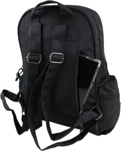 Fana Bags Unisex Rugtas Zwart | Polyester | Lichtgewicht Dames Rugzak | Vrije Tijd | Outdoor | Kleine Heren Rugtas | Veel Vakken | Mini Rugzak 10 Fana Bags Unisex Rugtas Zwart | Polyester | Lichtgewicht Dames Rugzak | Vrije Tijd | Outdoor | Kleine Heren Rugtas | Veel Vakken | Mini Rugzak -Tas Kortingswinkel 962x1200 4