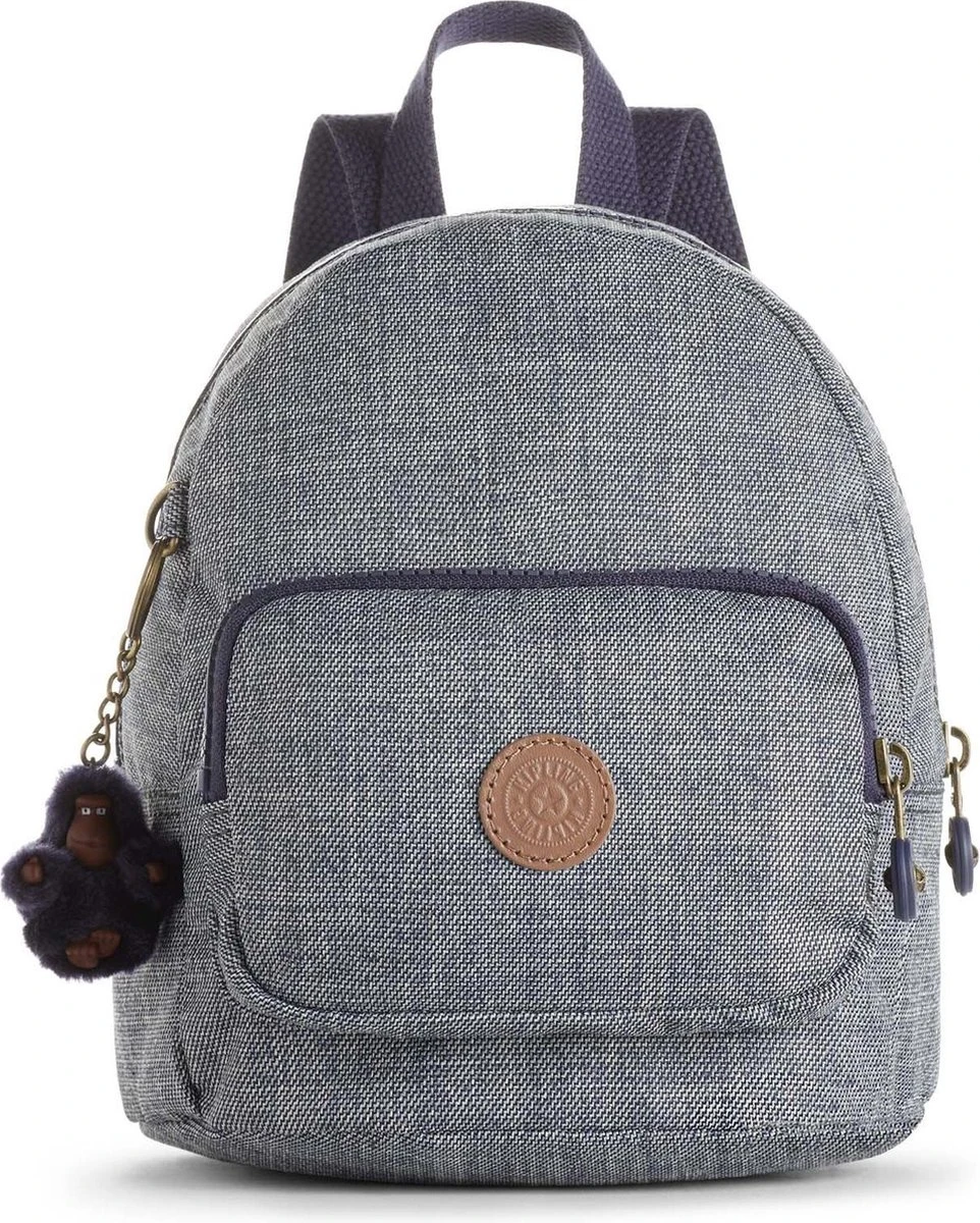 Kipling Munchin Rugzak - Kinderen - Craft Navy Combo 3 Kipling Munchin Rugzak - Kinderen - Craft Navy Combo