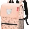 Reisenthel Backpack Kids Rugzak - 5L - Cats&Dogs Rose Roze
