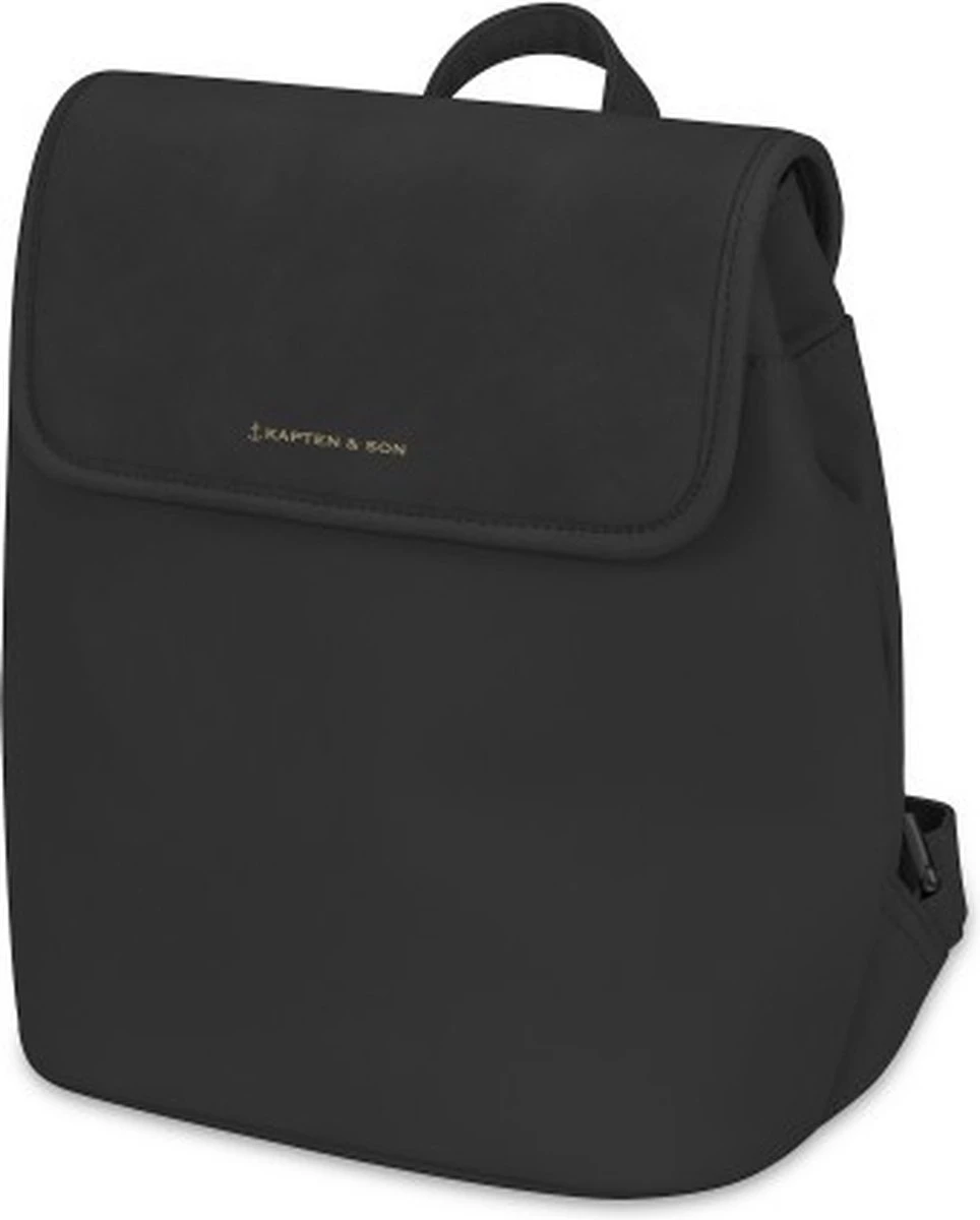 Kapten & Son Copenhagen All Black Rugzak 3 Kapten & Son Copenhagen All Black Rugzak