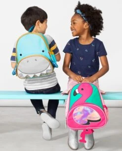 Skip Hop Zoo Rugzak - Flamingo 15 Skip Hop Zoo Rugzak - Flamingo -Tas Kortingswinkel 964x1200 6