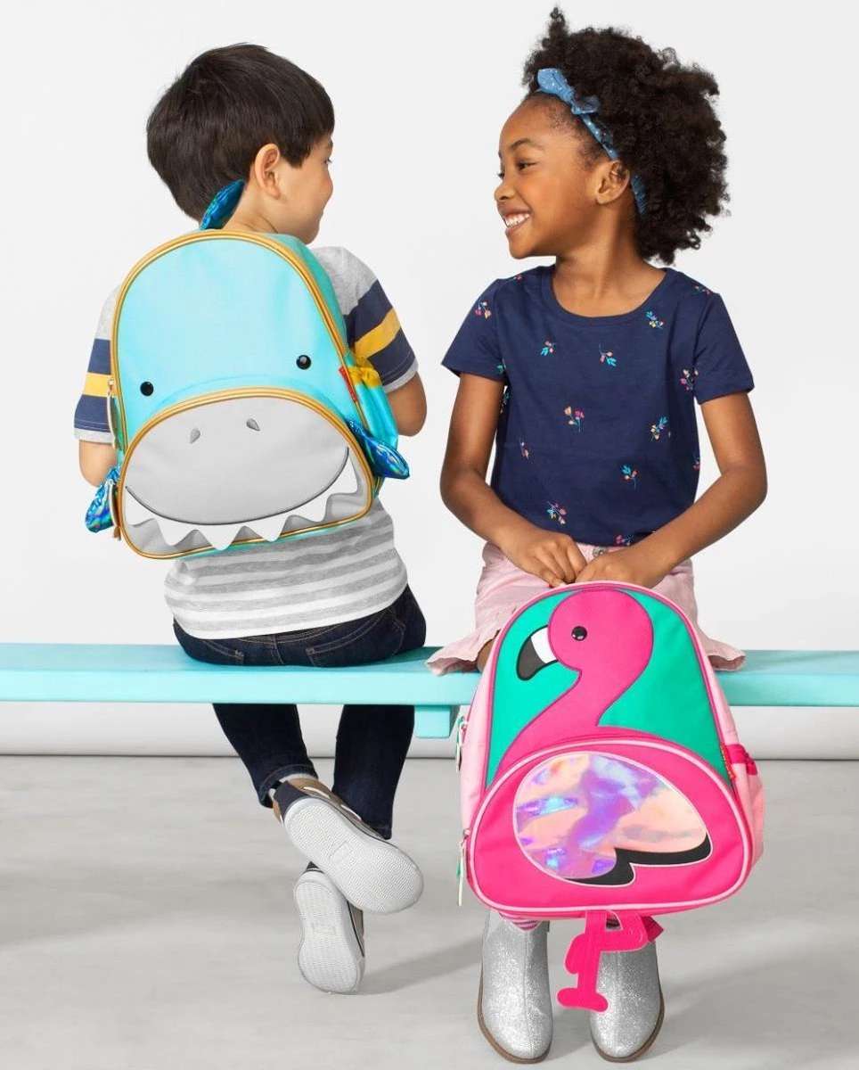 Skip Hop Zoo Rugzak - Flamingo 8 Skip Hop Zoo Rugzak - Flamingo - Afbeelding 6