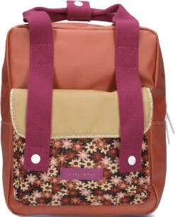 Sticky Lemon Backpack Small | Rugzak - Rugtas | A Journey Of Tales | Golden, Jeronicus Brown -Tas Kortingswinkel 965x1200 5