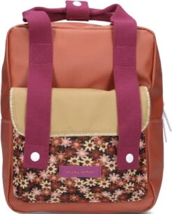 Sticky Lemon Backpack Small | Rugzak - Rugtas | A Journey Of Tales | Golden, Jeronicus Brown -Tas Kortingswinkel 965x1200 6