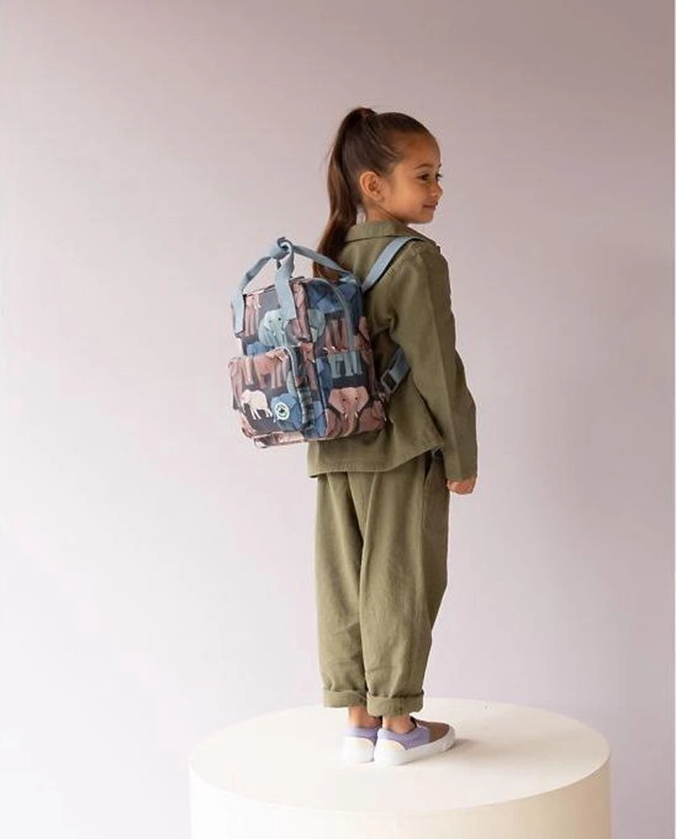 Studio Ditte Kinderrugzak Olifant - Rugzakken 9 Studio Ditte Kinderrugzak Olifant - Rugzakken - Afbeelding 7