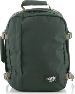 CabinZero Classic 28L Ultra Light Bag Black Sand -Tas Kortingswinkel 967x1200