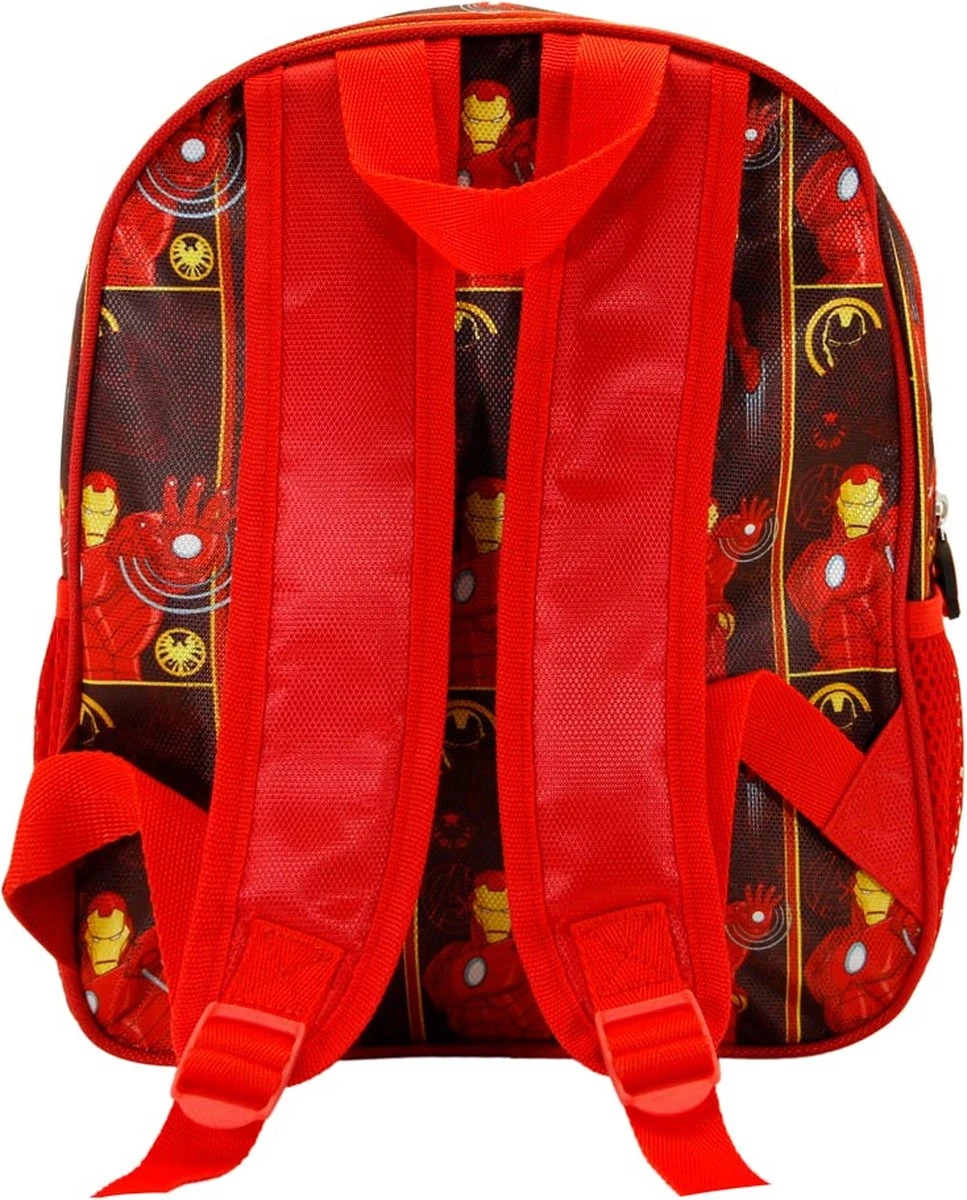 Marvel Avengers - Iron Man - 3D Rugzak 4 Marvel Avengers - Iron Man - 3D Rugzak - Afbeelding 2