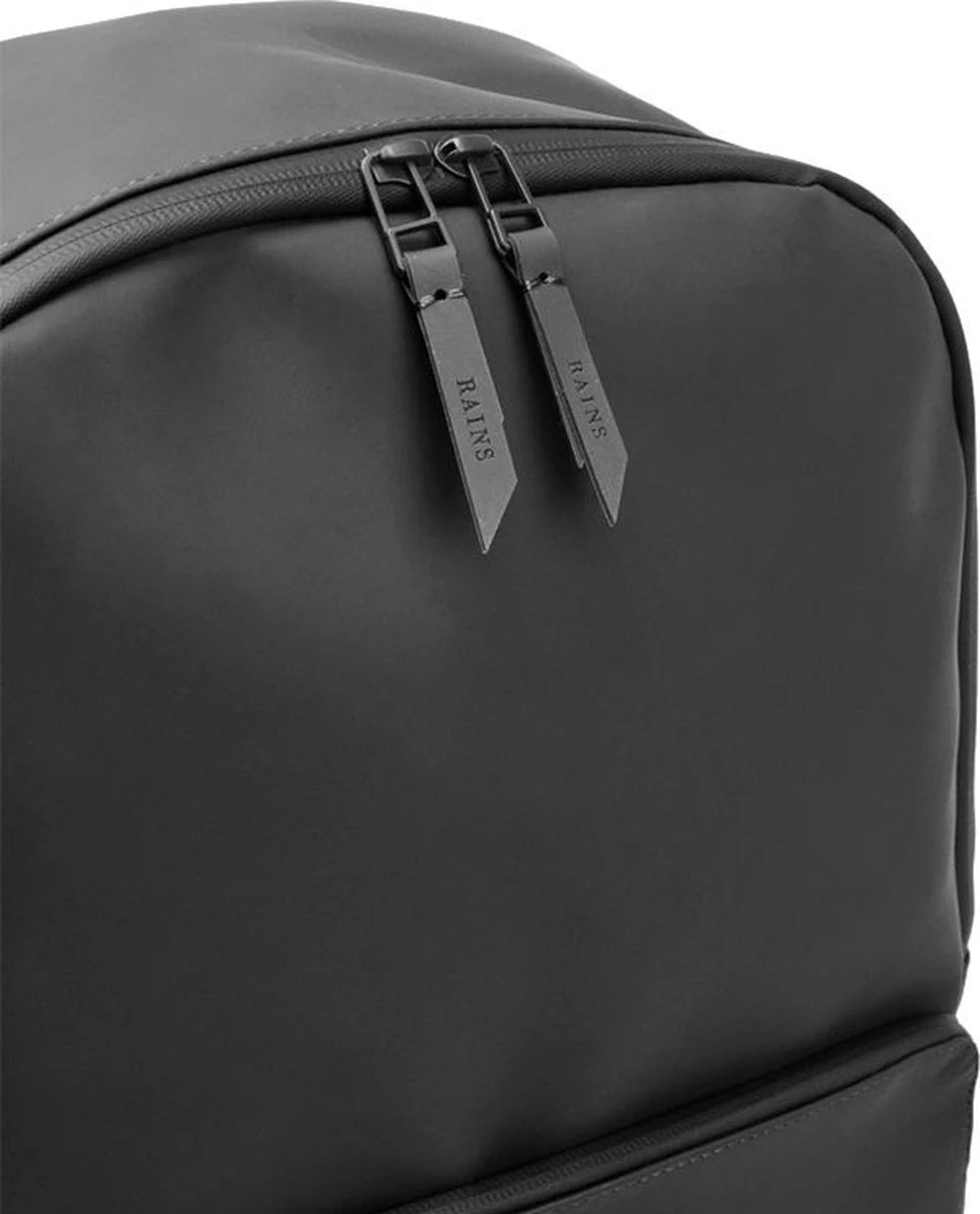 Rains Field Bag Rugzak Unisex - Black - One Size 13 Rains Field Bag Rugzak Unisex - Black - One Size - Afbeelding 11