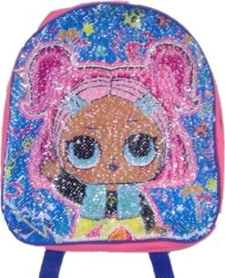 L.O.L. Surprise! LOL Surprise Rugzak Met Pailletten - Back To School - 33 X 9 Cm -Tas Kortingswinkel 971x1200 4