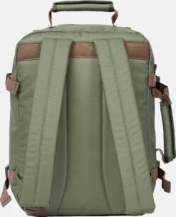 CabinZero Classic 28L Ultra Light Bag Georgian Khaki -Tas Kortingswinkel 972x1200 3