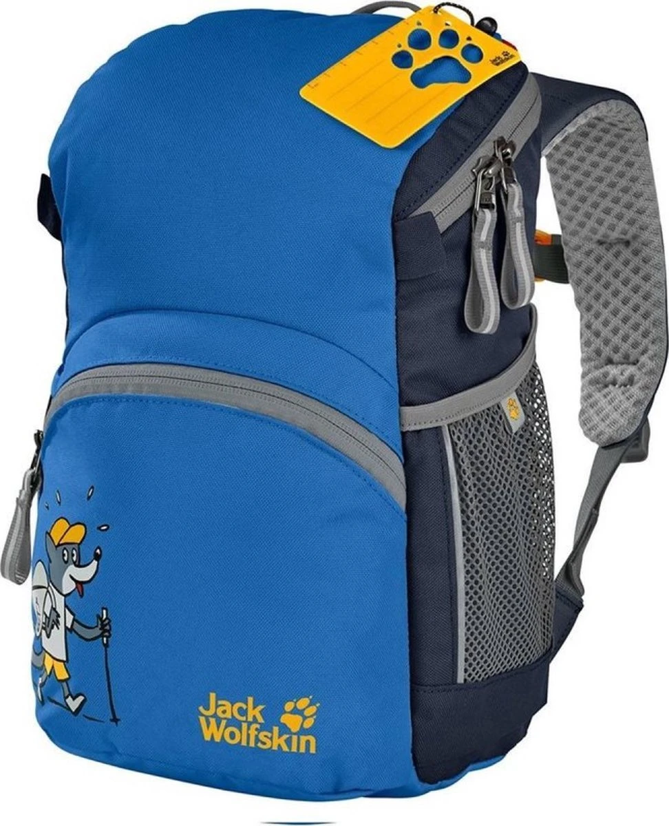 Jack Wolfskin Rugzak / Rugtas / Backpack - Little Ori - Blauw 8 Jack Wolfskin Rugzak / Rugtas / Backpack - Little Ori - Blauw - Afbeelding 6