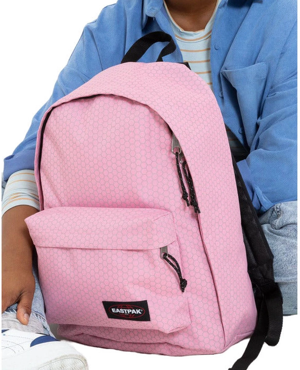 Eastpak OUT OF OFFICE Rugzak, 27 Liter, 13.3 Inch Laptopvak - Refleks Navy 5 Eastpak OUT OF OFFICE Rugzak, 27 Liter, 13.3 Inch Laptopvak - Refleks Navy - Afbeelding 3