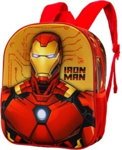 Marvel Avengers - Iron Man - 3D Rugzak 9 Marvel Avengers - Iron Man - 3D Rugzak -Tas Kortingswinkel 975x1200 11