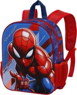 Spiderman - 3d Rugzak - Skew - 31cm -Tas Kortingswinkel 975x1200 12