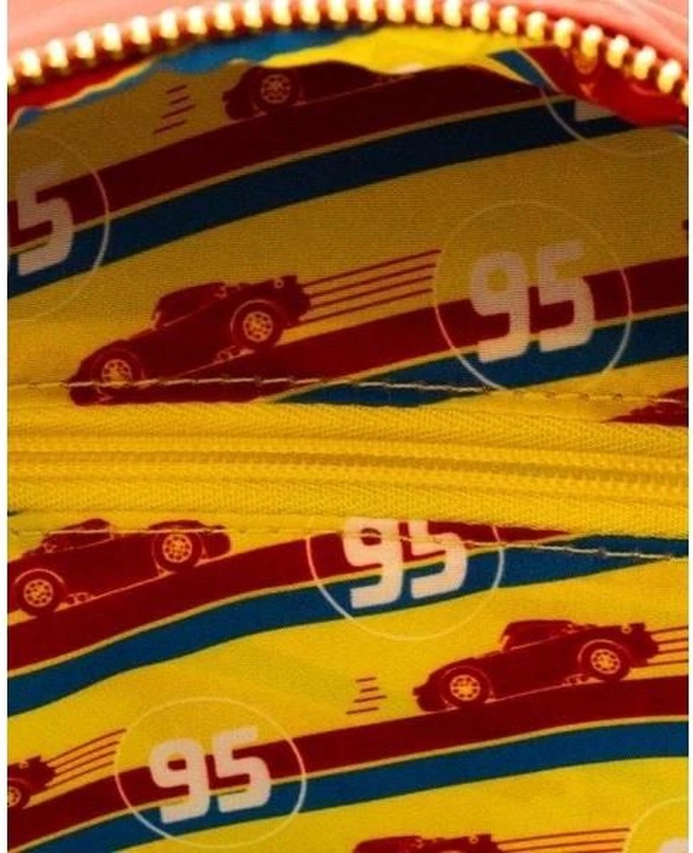Disney Pixar Loungefly Backpack Cars Lightning McQueen 4 Disney Pixar Loungefly Backpack Cars Lightning McQueen - Afbeelding 2