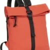 New Rebels® Mart - Rugtas - Oranje - Waterbestendig - Roll-top - 13121087 - 27x8x33cm - Rugzak / Backpack -Tas Kortingswinkel 975x1200 6