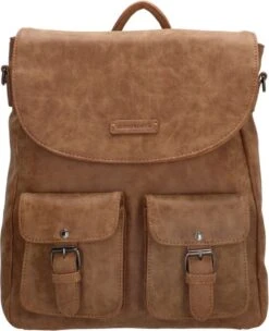 ENRICO BENETTI ELIZA RUGTAS CAMEL -Tas Kortingswinkel 975x1200 7